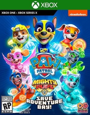 PAW Patrol Mighty Pups Save Adventure Bay