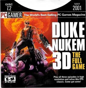 PCGamer Duke Nukem 3D Demo Disc