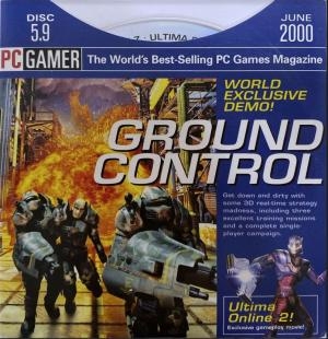 PCGamer Ground Control Demo Disc