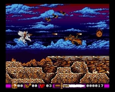 Pegasus screenshot