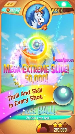 Peggle Blast screenshot