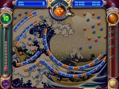 Peggle Nights screenshot