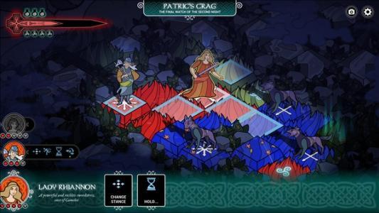 Pendragon: Narrative Tactics screenshot