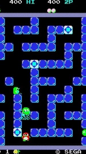 Pengo screenshot