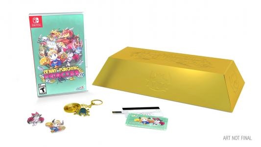 Penny-Punching Princess Limited Edition