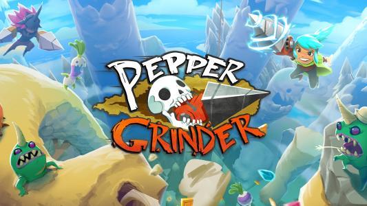 Pepper Grinder titlescreen