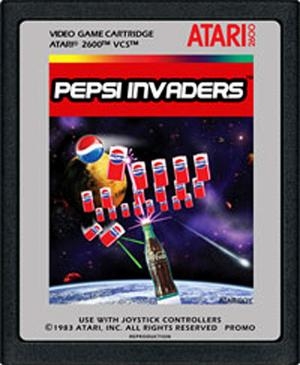 Pepsi Invaders