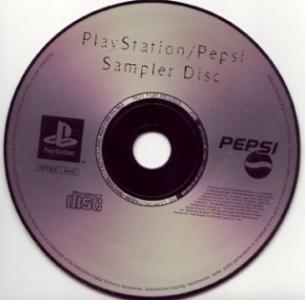 Pepsi PlayStation Sampler