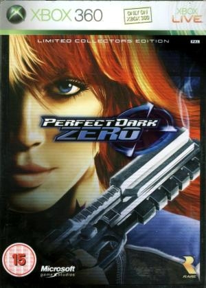 Perfect Dark Zero [Limited Collector's Edition]