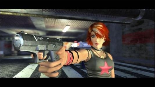 Perfect Dark Zero screenshot