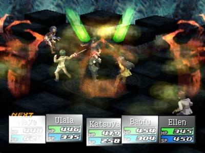 Persona 2: Eternal Punishment screenshot