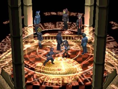 Persona 2: Tsumi - Innocent Sin screenshot