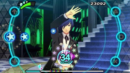 Persona 3: Dancing in Moonlight screenshot