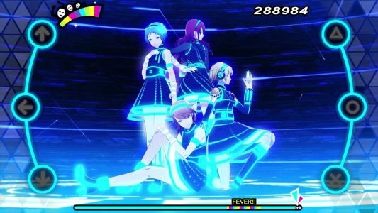 Persona 3: Dancing in Moonlight screenshot