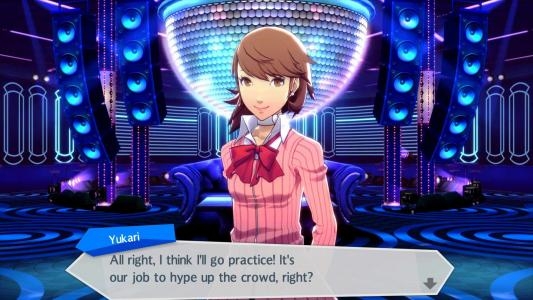 Persona 3: Dancing in Moonlight screenshot