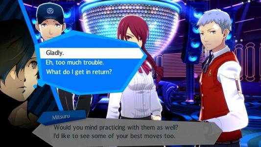 Persona 3: Dancing in Moonlight screenshot