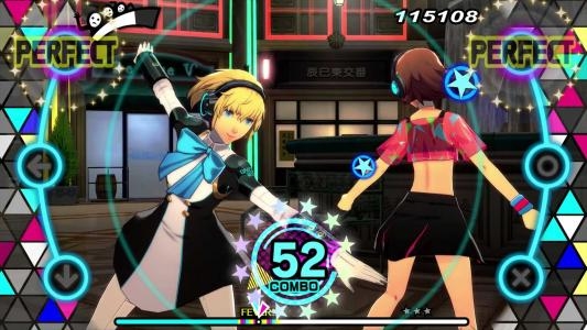 Persona 3: Dancing in Moonlight screenshot