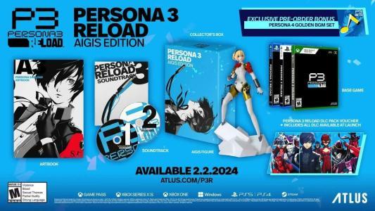 Persona 3 Reload [Aigis Edition] screenshot