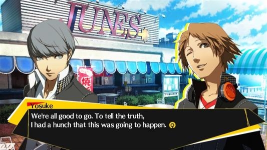 Persona 4 Arena screenshot