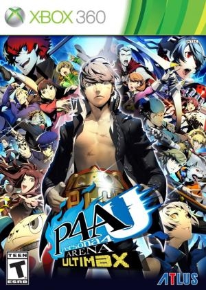 Persona 4 Arena Ultimax