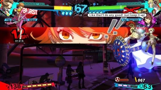 Persona 4 Arena Ultimax screenshot