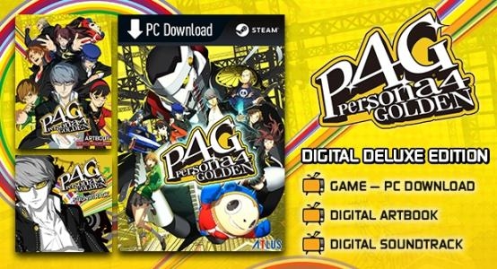 Persona 4 Golden Digital Deluxe Edition