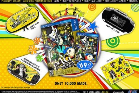 Persona 4 Golden: Solid Gold premium edition