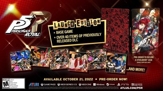 Persona 5 Royal [Launch Edition]