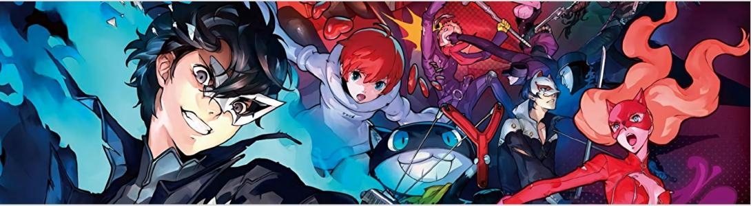 Persona 5 Scramble: The Phantom Strikers banner