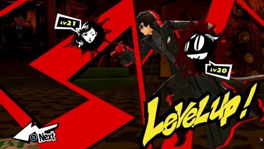 Persona 5 screenshot