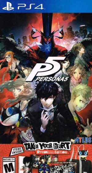 Persona 5 "Take Your Heart" Premium Edition