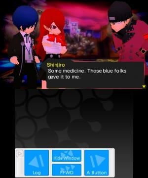 Persona Q: Shadow of the Labyrinth screenshot