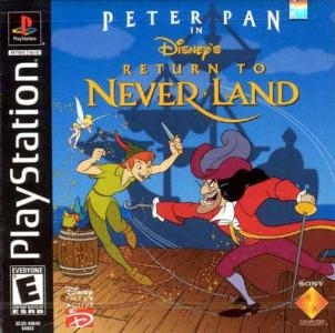 Peter Pan in Disney's Return to Neverland