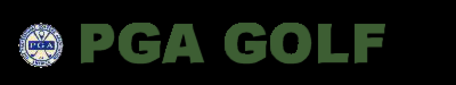 PGA Golf clearlogo