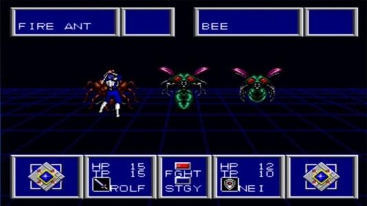 Phantasy Star II screenshot