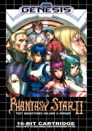 Phantasy Star II Text Adventure Vol. 3: Rudger's Adventure