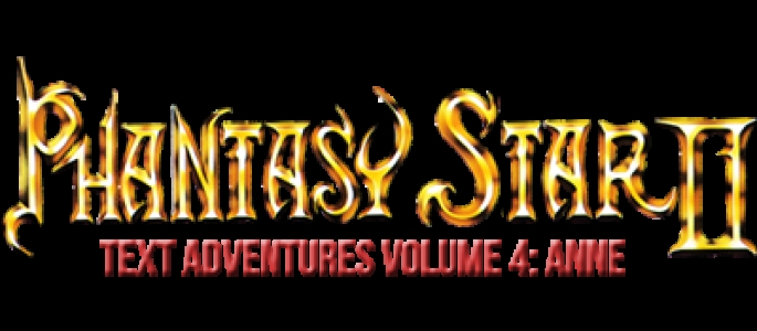 Phantasy Star II Text Adventure Vol. 4: Anne's Adventure clearlogo