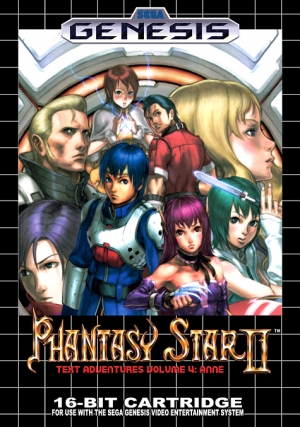 Phantasy Star II Text Adventure Vol. 4: Anne's Adventure