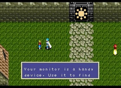 Phantasy Star III: Generations of Doom screenshot