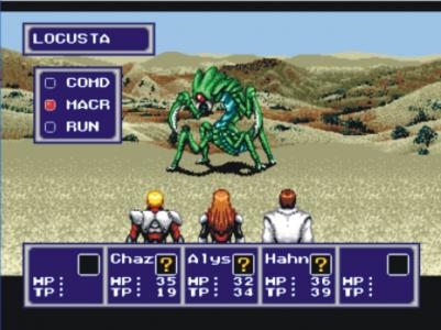 Phantasy Star IV: The End of the Millennium screenshot