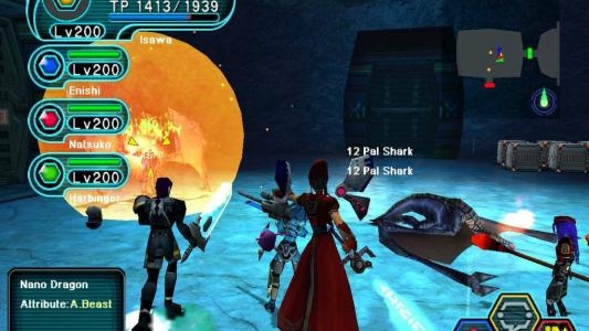 Phantasy Star Online: Blue Burst screenshot