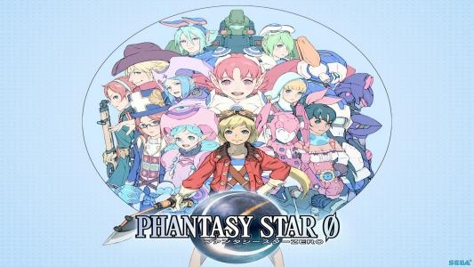 Phantasy Star Zero fanart