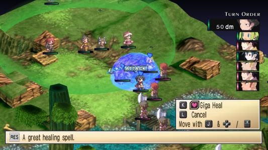 Phantom Brave PC screenshot