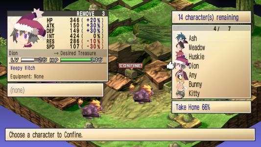 Phantom Brave PC screenshot