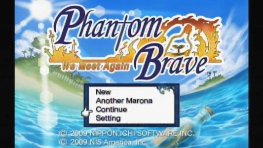 Phantom Brave: We Meet Again titlescreen