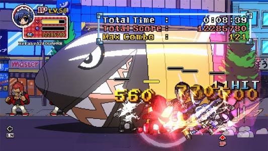 Phantom Breaker: Battle Grounds screenshot