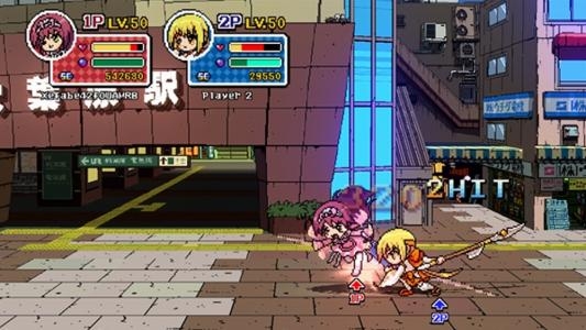 Phantom Breaker: Battle Grounds screenshot