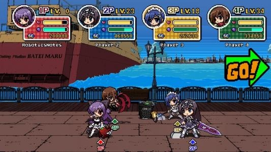 Phantom Breaker: Battle Grounds screenshot