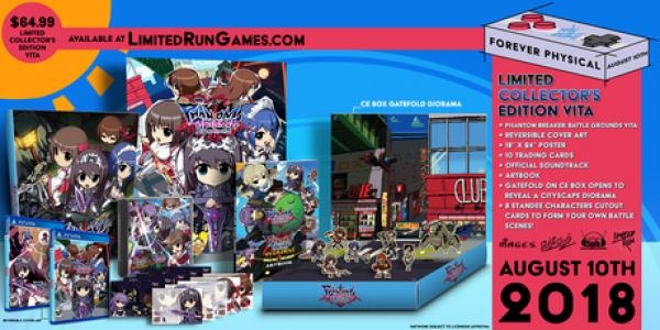 Phantom Breaker Battlegrounds Collector's Edition banner