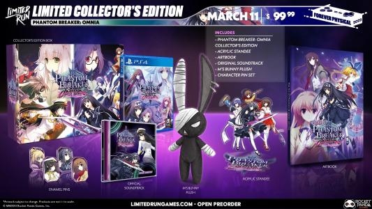 Phantom Breaker: Omnia [Collector's Edition] banner